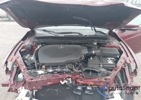 2015 Acura Tlx V6 Tech z USA, uszkodzony, nr VIN 19UUB2F51FA007621